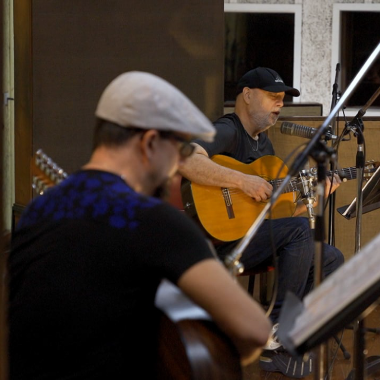 Marcelo Villanueva y Samuel Mielgo